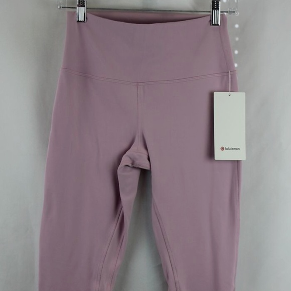 lululemon Align HR 31” leggings in PKPl sz 8 NWT - Picture 5 of 13